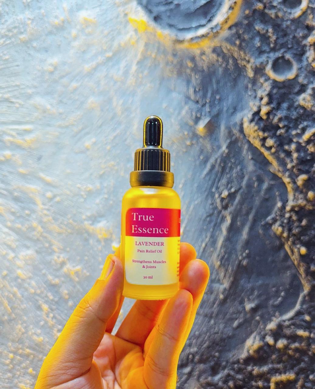 Lavender Pain Relief Oil by True Essence 30ml